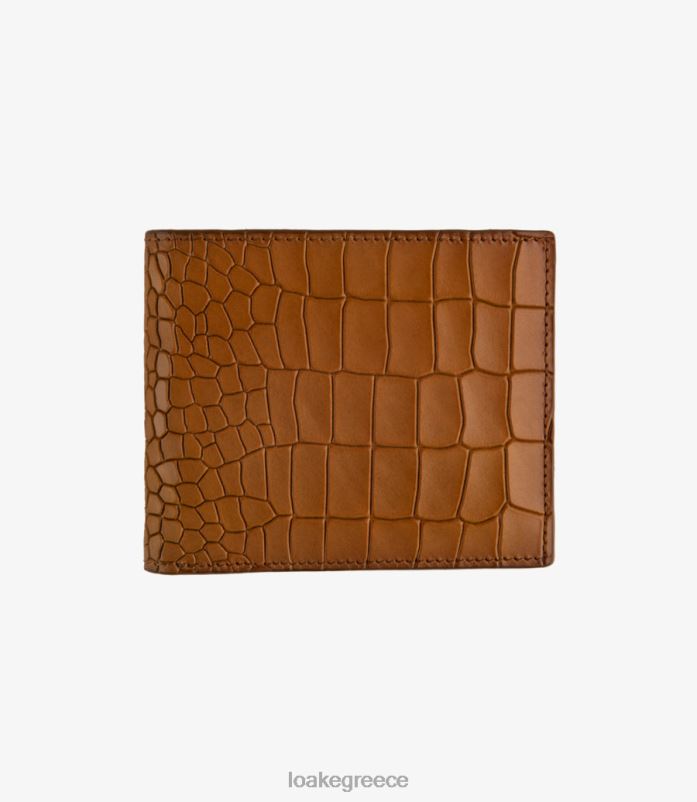 Loake lombard πορτοφόλι δέρμα βυρσοδέψω PVBJP231