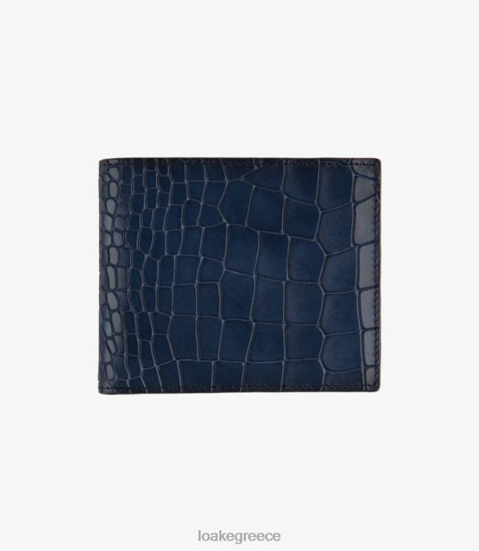 Loake lombard πορτοφόλι δέρμα ΠΟΛΕΜΙΚΟ ΝΑΥΤΙΚΟ PVBJP232