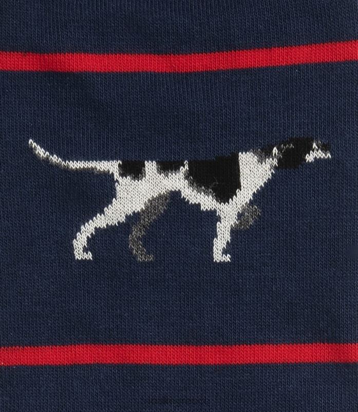 Loake κάλτσες με δείκτη αξεσουάρ ΠΟΛΕΜΙΚΟ ΝΑΥΤΙΚΟ PVBJP251