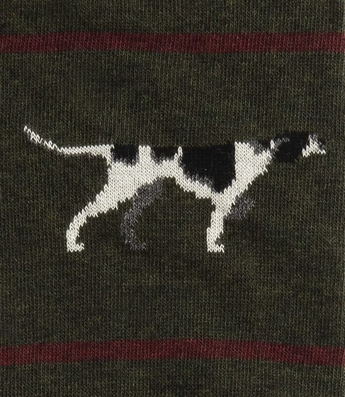 Loake κάλτσες με δείκτη αξεσουάρ πράσινος PVBJP252