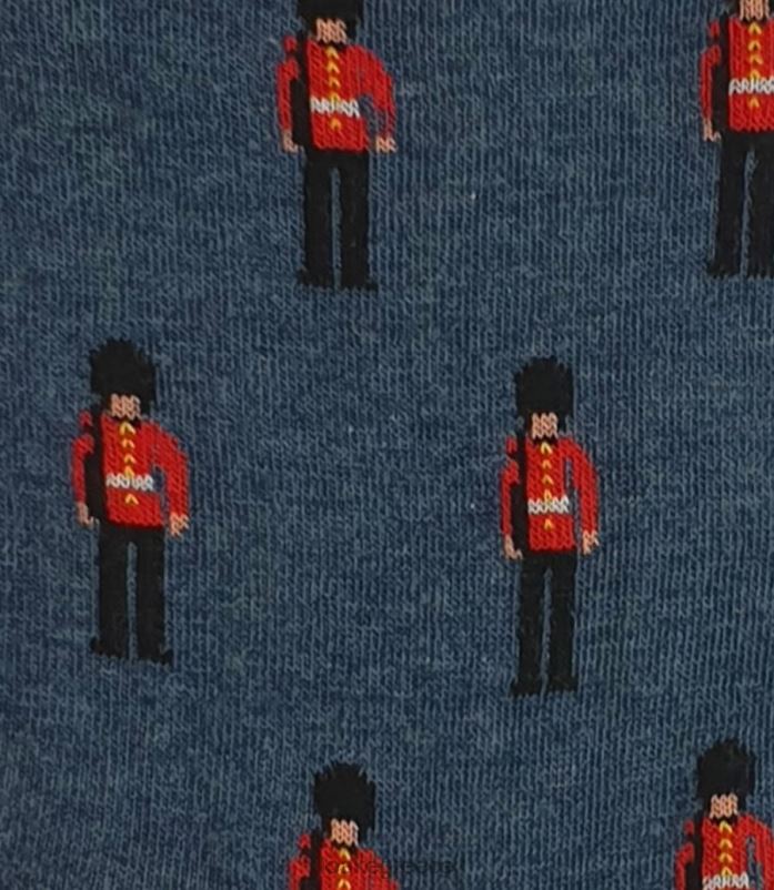 Loake κάλτσες φρουράς αξεσουάρ μπλε PVBJP256