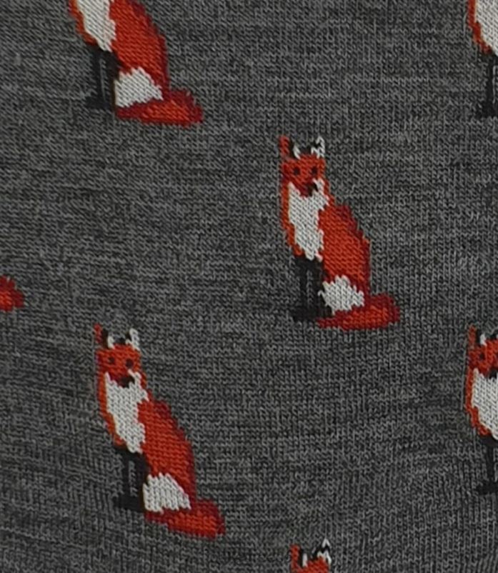 Loake κάλτσες αλεπούς αξεσουάρ γκρί PVBJP257