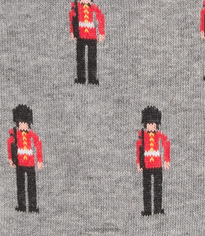 Loake κάλτσες φρουράς αξεσουάρ γκρί PVBJP260