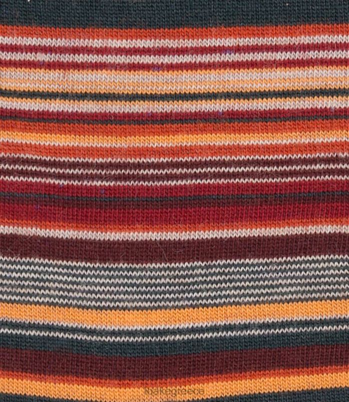 Loake κάλτσες με στενή ρίγα κρασιού αξεσουάρ πολύχρωμο PVBJP262