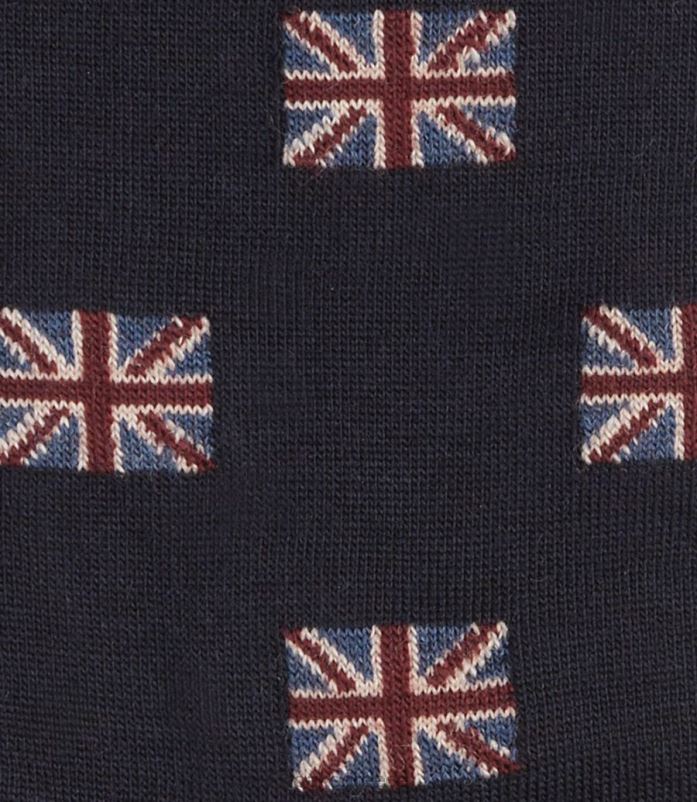 Loake κάλτσες Union Jack αξεσουάρ ΠΟΛΕΜΙΚΟ ΝΑΥΤΙΚΟ PVBJP265