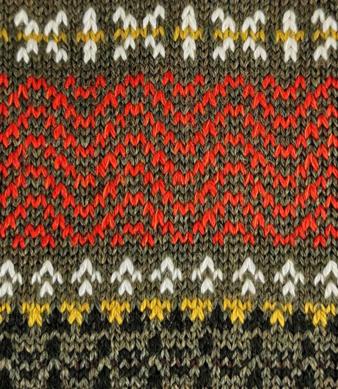 Loake arran κάλτσες αξεσουάρ ελιά PVBJP244