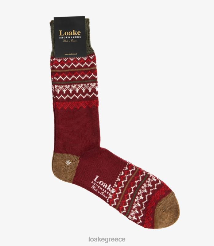 Loake κάλτσες skye αξεσουάρ Λιμάνι PVBJP245