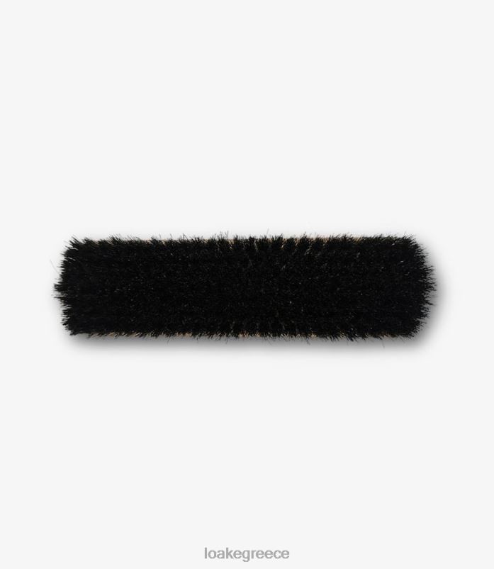 Loake μεγάλη βούρτσα από τρίχες αλόγου περιποίηση παπουτσιών μαύρος PVBJP280