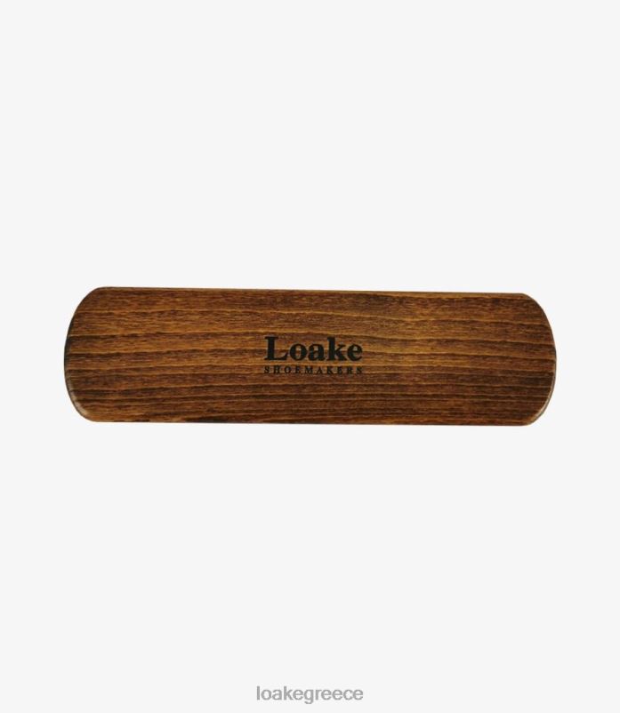 Loake μεγάλη βούρτσα από τρίχες αλόγου περιποίηση παπουτσιών μαύρος PVBJP280