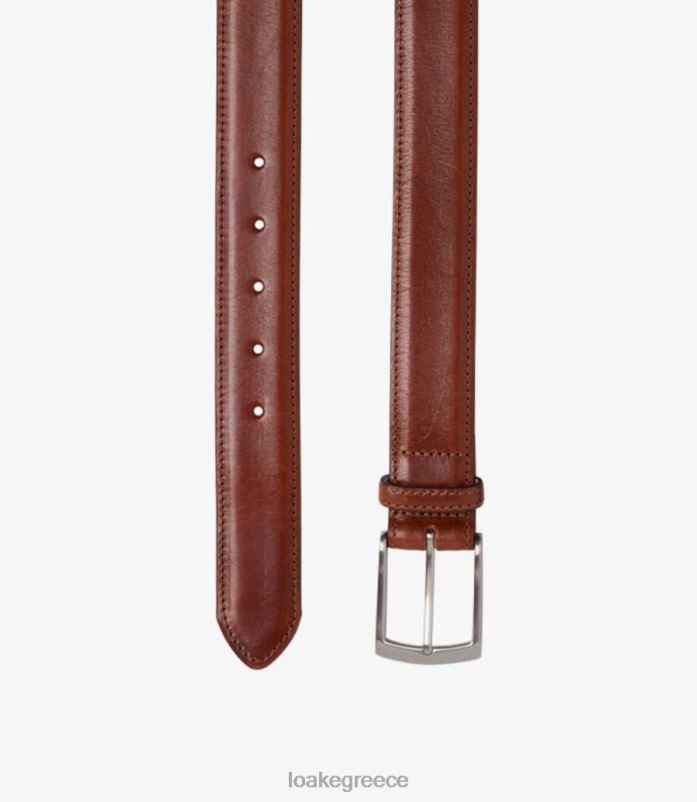 Loake ζώνη henry αξεσουάρ conker καφέ PVBJP208