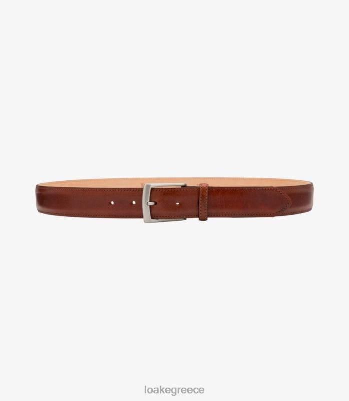 Loake ζώνη henry αξεσουάρ conker καφέ PVBJP208