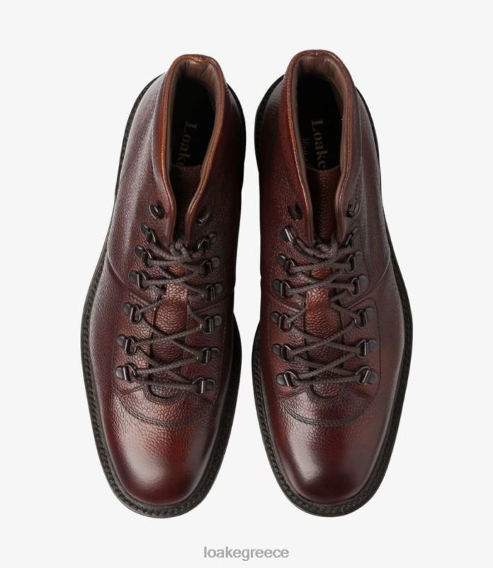 Loake πεζοπόρος μπότες σιτάρι αιμοστασίου PVBJP137