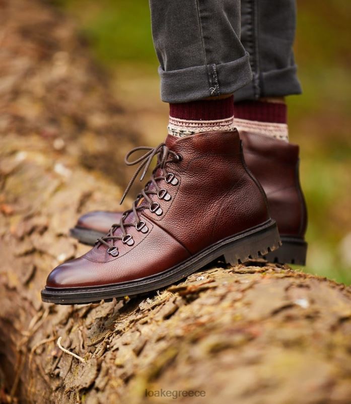 Loake πεζοπόρος μπότες σιτάρι αιμοστασίου PVBJP137