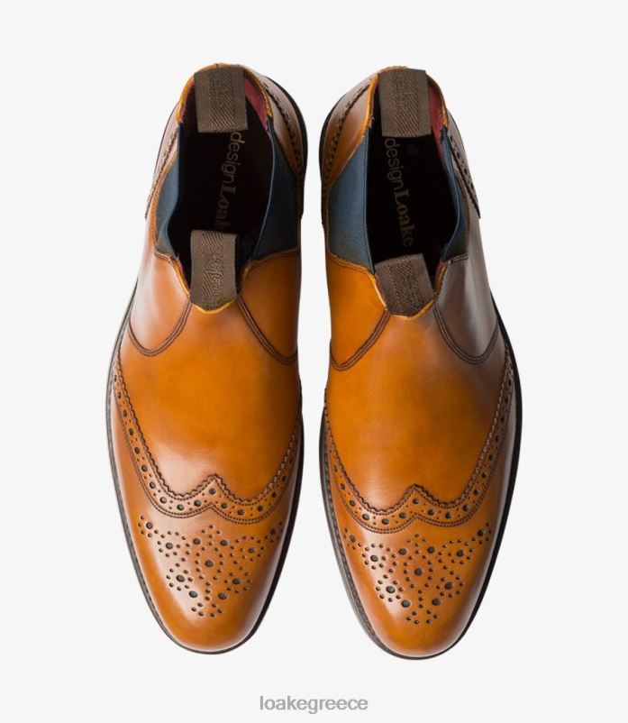 Loake χοσκίν μπότες βυρσοδέψω PVBJP104