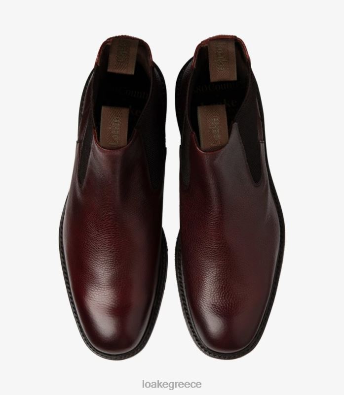 Loake dingley μπότες κόκκος τριανταφυλλιάς PVBJP81