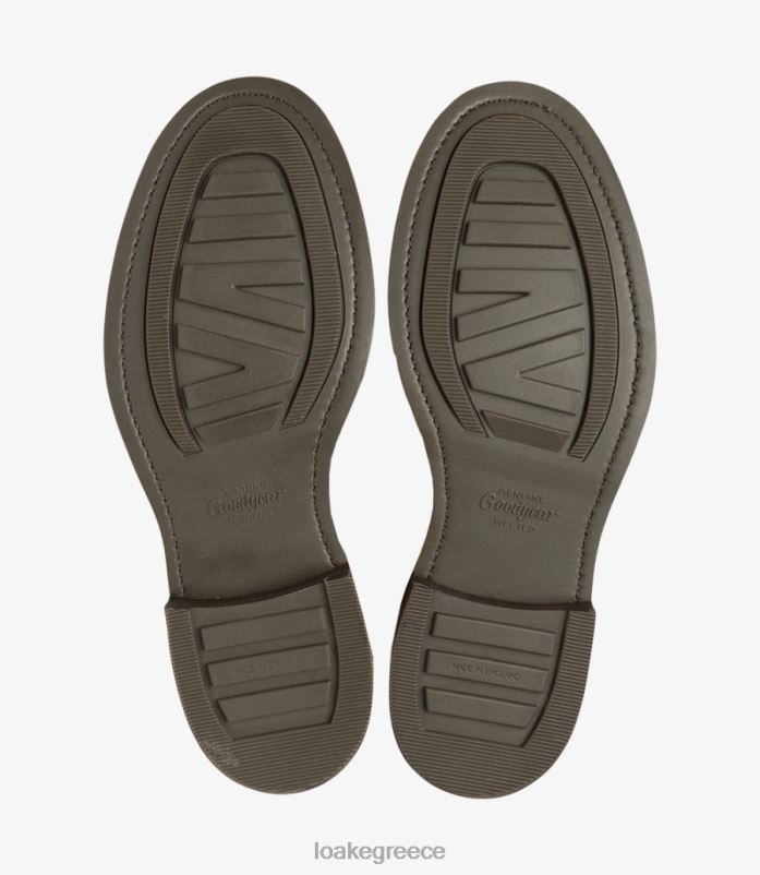 Loake dingley μπότες σκούρο καφέ PVBJP82