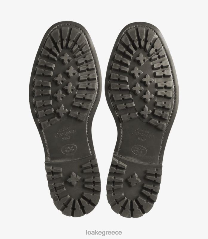 Loake Kirkby μπότες καφέ λαδωμένο nubuck PVBJP123