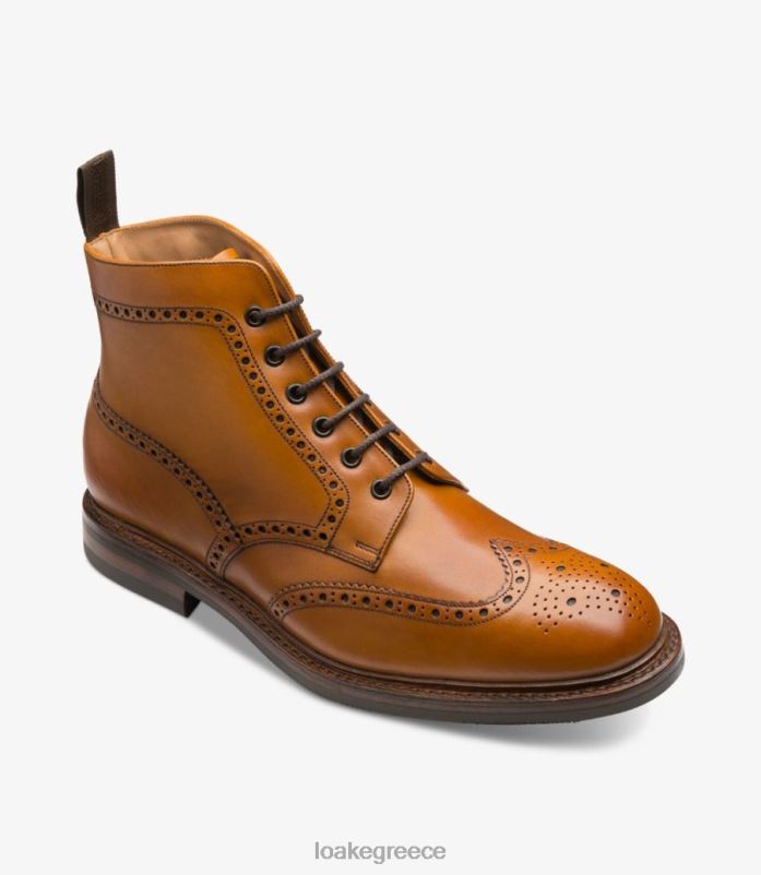 Loake λύκος μπότες βυρσοδέψω PVBJP122