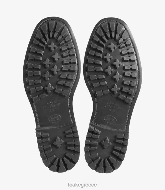 Loake Σέντμπεργκ μπότες μαύρο σιτάρι PVBJP127