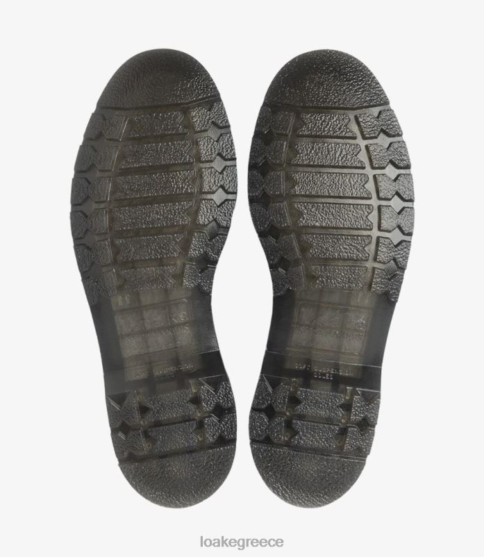 Loake υπολογίζω μπότες καφέ λαδωμένο nubuck PVBJP134