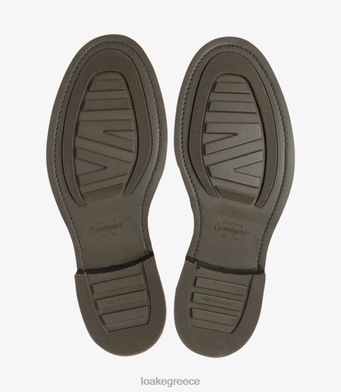 Loake roehampton μπότες σκούρο καφέ PVBJP126