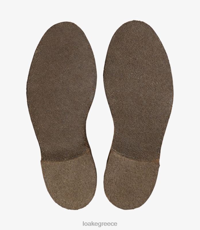 Loake Livingstone μπότες καφέ σουέτ PVBJP113