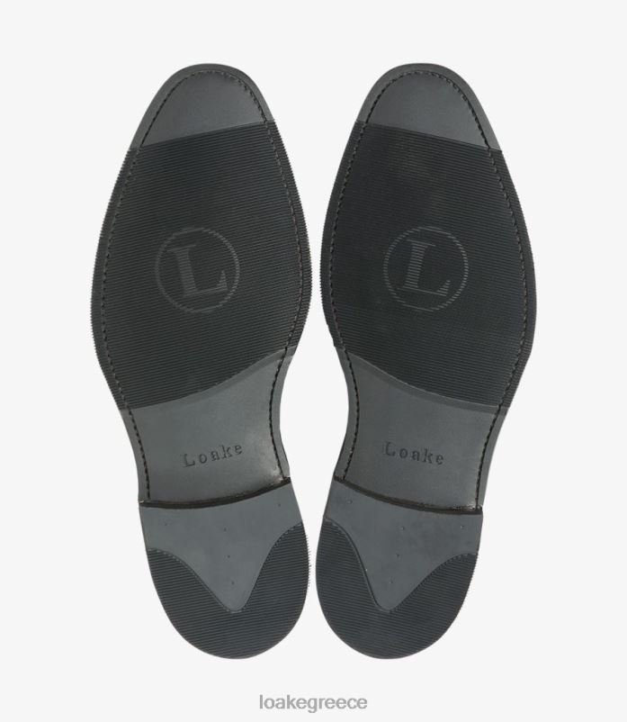 Loake deangate μπότες μαύρο του άνθρακα PVBJP107