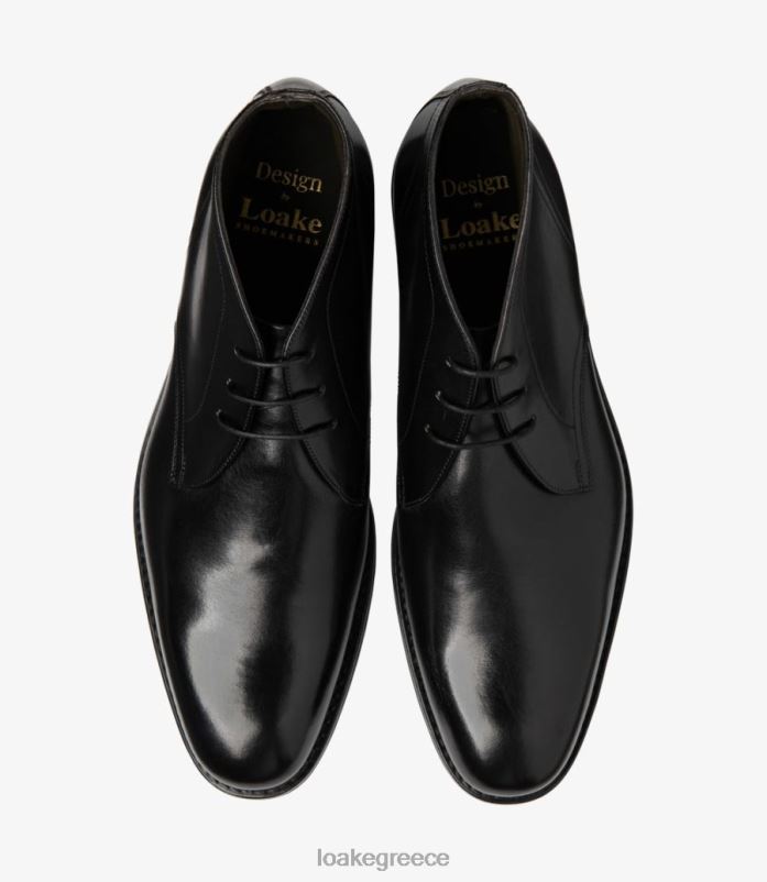 Loake myers μπότες μαύρος PVBJP118