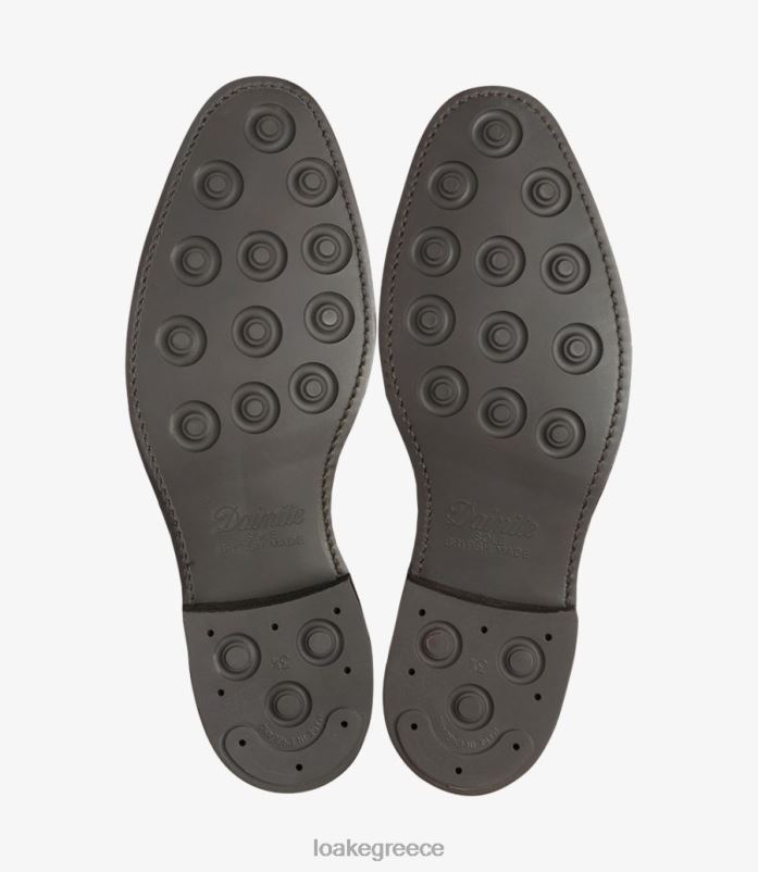 Loake pimlico μπότες καφέ σουέτ PVBJP111