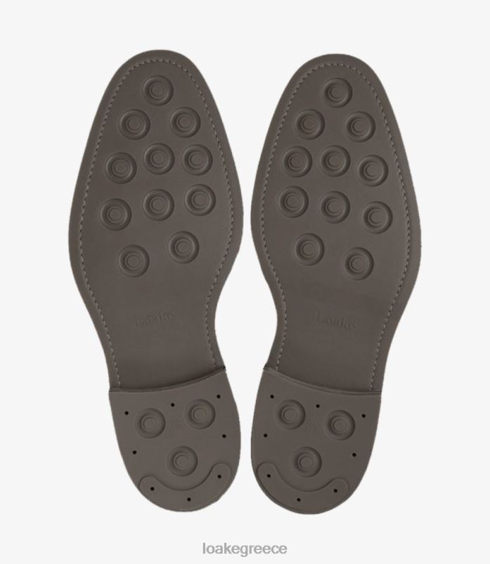 Loake 302 Σκαρπίνια καφέ σουέτ PVBJP24