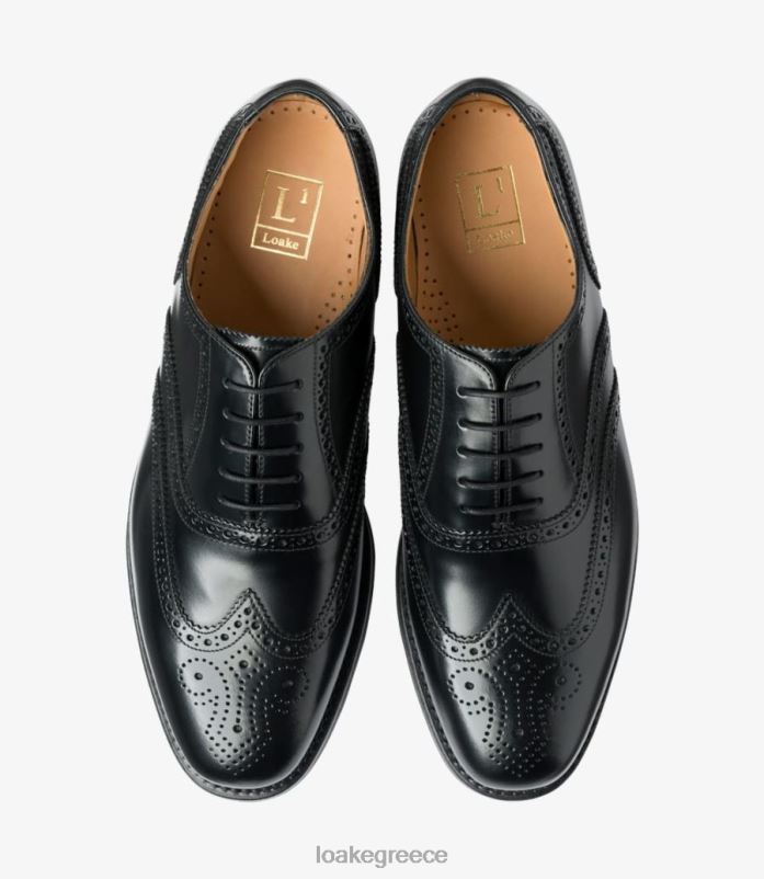 Loake 302 Σκαρπίνια μαύρος PVBJP25