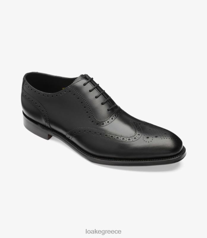 Loake χότζες Σκαρπίνια μαύρος PVBJP10