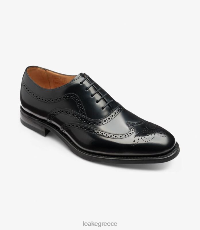 Loake bloomsbury Σκαρπίνια μαύρος PVBJP26