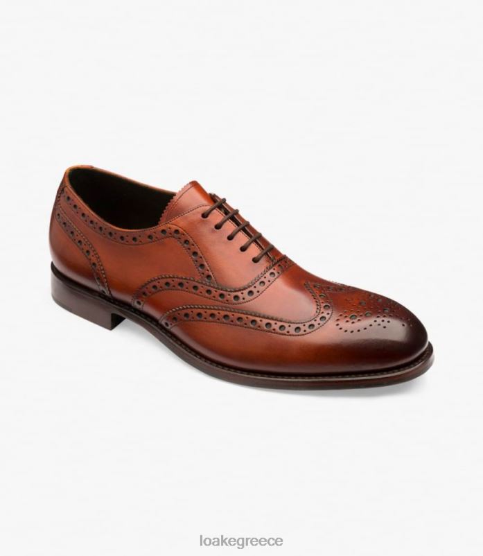 Loake hepworth Σκαρπίνια καστανιές PVBJP14