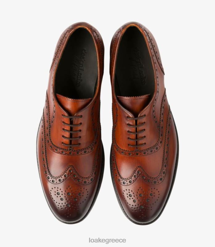 Loake hepworth Σκαρπίνια καστανιές PVBJP14