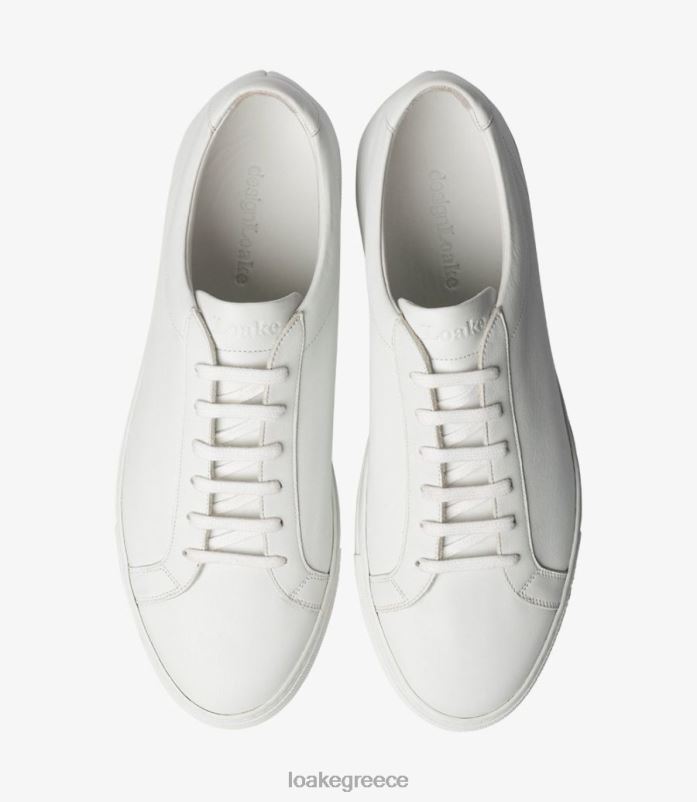 Loake τρέχω αθλητικά παπούτσια και αθλητικά παπούτσια άσπρο PVBJP30