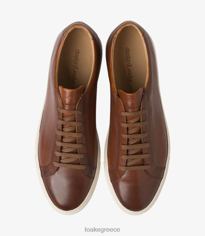 Loake τρέχω αθλητικά παπούτσια και αθλητικά παπούτσια καφέ PVBJP32