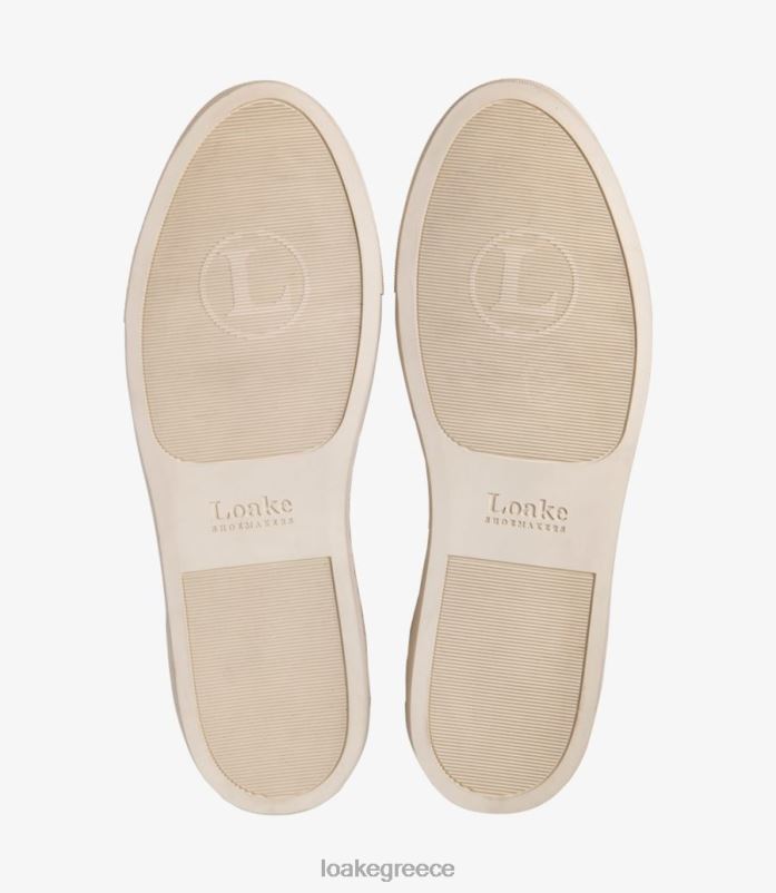 Loake παύλα αθλητικά παπούτσια και αθλητικά παπούτσια πέτρινο σουέτ PVBJP33