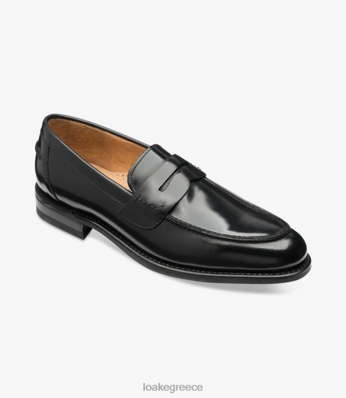 Loake 356 ελαφρά παπούτσια μαύρος PVBJP60