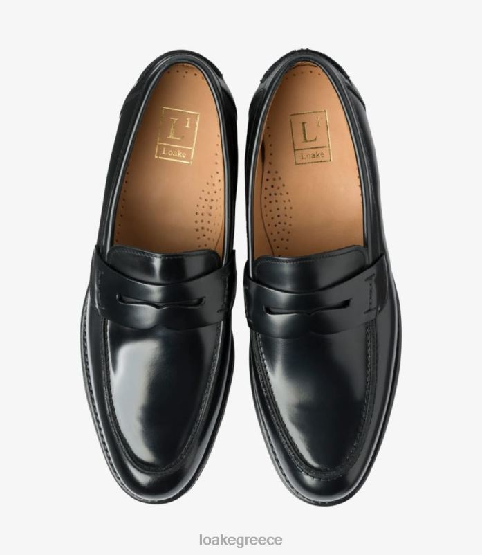 Loake 356 ελαφρά παπούτσια μαύρος PVBJP60