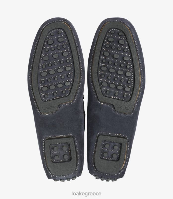 Loake Donington ελαφρά παπούτσια ναυτικό σουέτ PVBJP73