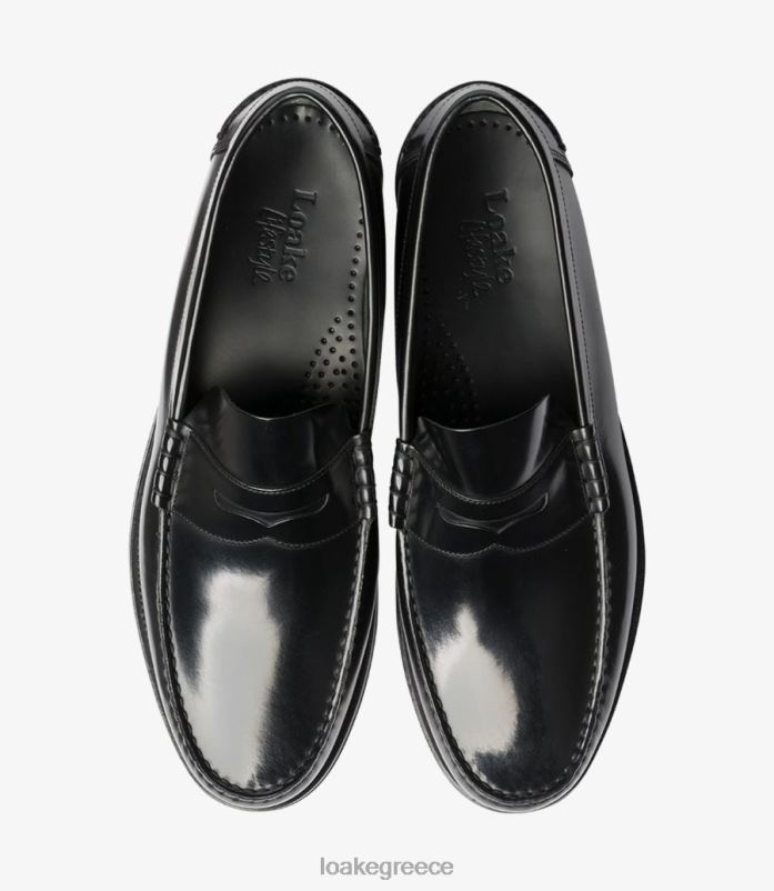 Loake Princeton ελαφρά παπούτσια μαύρος PVBJP62