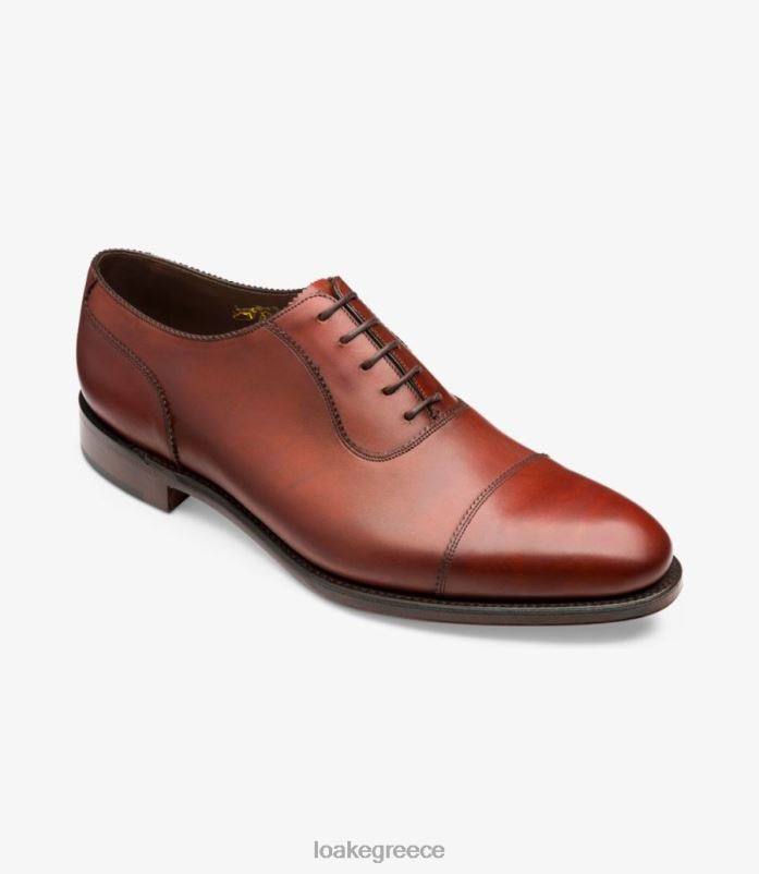 Loake Evans καλύμματα ποδιών conker καφέ PVBJP184