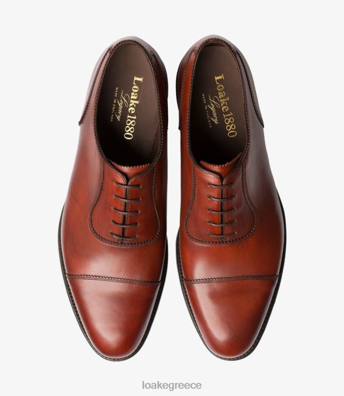 Loake Evans καλύμματα ποδιών conker καφέ PVBJP184