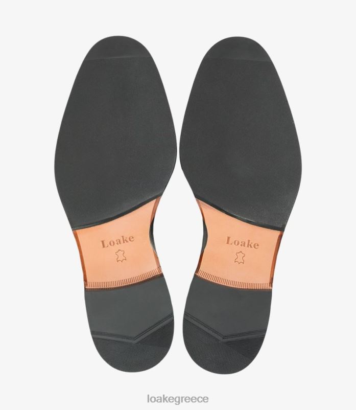 Loake woodstock καλύμματα ποδιών Βουργουνδία PVBJP196