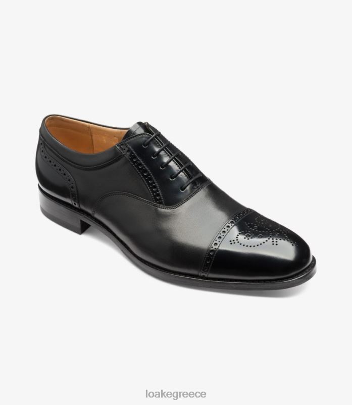 Loake woodstock καλύμματα ποδιών μαύρος PVBJP197
