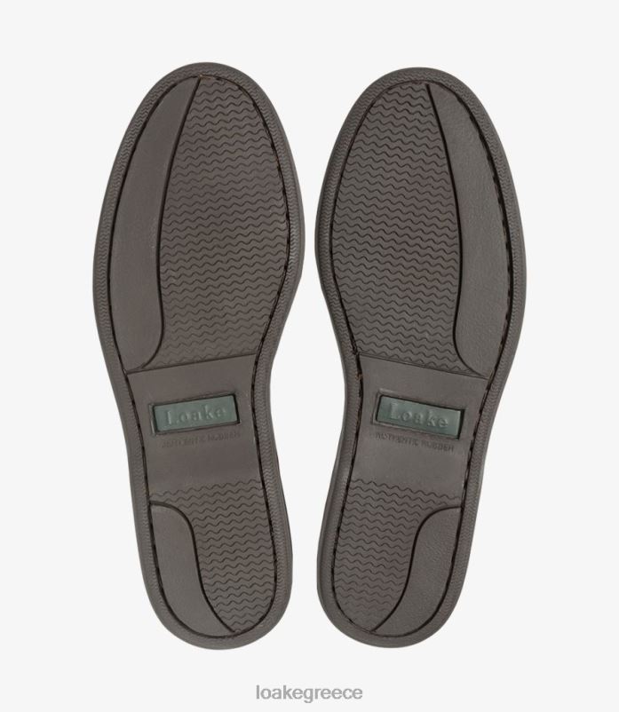 Loake lymington παπούτσια σκαφών ναυτικό nubuck PVBJP75