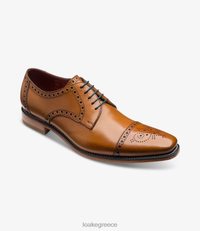 Loake Foley semi brogues βυρσοδέψω PVBJP176