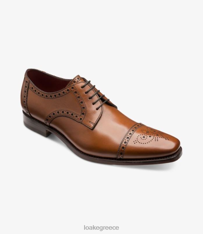 Loake Foley semi brogues κέδρος PVBJP177