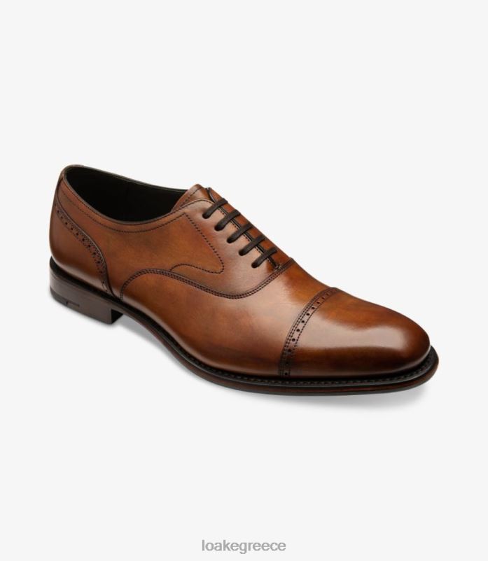 Loake Χιουζ semi brogues καστανιές PVBJP174